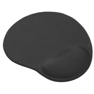 Mousepad cu gel, negru imagine