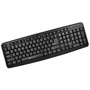 Tastatura Serioux 9400 (Neagra) imagine