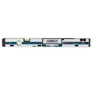 Nivela laser (clinometru digital) Bosch Professional GIM 60 L, 30 m, clasa laser 2, 60 cm lungime imagine