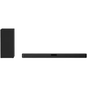 Soundbar LG SN5 2.1, 400W, Bluetooth, Subwoofer Wireless, Dolby (Negru) imagine