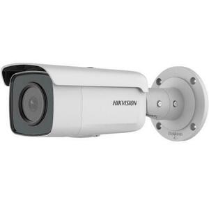 Camera IP Bullet Hikvision DS-2CD2T46G2-2I4C, 4MP, Lentila 4mm, IR 60m imagine
