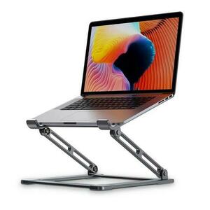 Stand universal laptop Tech-Protect Prodesk (Gri) imagine