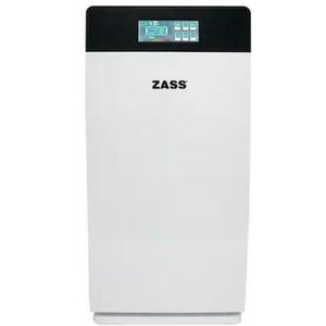 Purificator de aer multifunctional Zass ZAP 02, 73 W, 40 mp, 240 mc/h (Alb) imagine