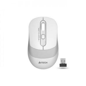 Mouse Gaming A4tech FG10, Wireless, USB, 2000 DPI (Alb) imagine