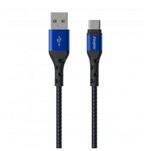 Cablu de date Energizer C520CKBL, USB 2.0, USB-C, 2m (Albastru) imagine