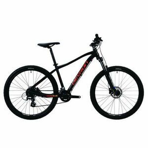 Bicicleta MTB Devron RM1.7, M, Roti 27.5inch, Frane Hidraulice pe disc, 16 viteze (Negru) imagine