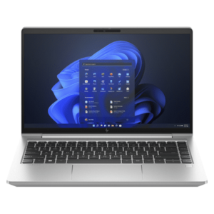 Laptop HP EliteBook 640 G10 (Procesor Intel® Core™ i7-1355U (12M Cache, up to 5.0 GHz) 14inch FHD, 16GB, 512GB SSD, Intel Iris Xe Graphics, 4G LTE, Windows 11 Pro, Argintiu) imagine