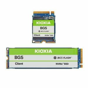 Solid-State Drive Kioxia BG5, 256GB, M.2 PCIe 4.0 NVMe imagine