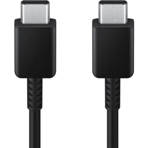 Cablu Date si Incarcare USB-C - USB-C Samsung EP-DA705BBE, 25W, 1m, Negru GP-TOU021RFBBW imagine