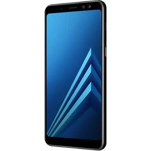 Samsung Galaxy A8 (2018) Dual Sim 32 GB Black Foarte bun imagine
