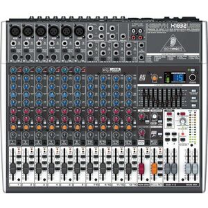 Behringer XENYX X 1832 USB Mixer analog imagine