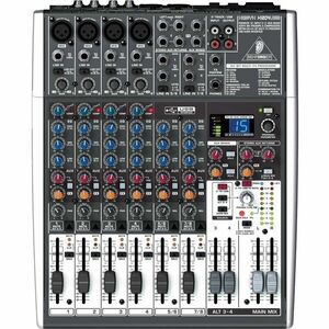 Behringer XENYX X 1204 USB Mixer analog imagine