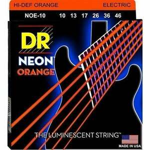DR Strings NOE-10 Neon imagine