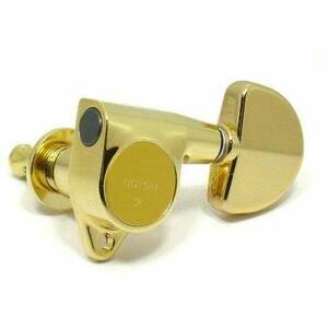 Gotoh SG301 20 L3+R3 Gold Cheiță de chitară imagine