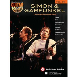 Simon & Garfunkel Guitar Partituri imagine