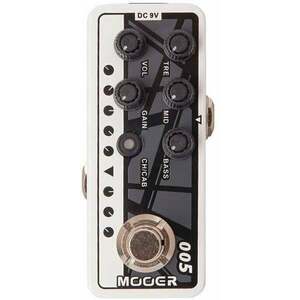 MOOER Micro PreAmp 005 - Brown Sound 3 Amplficator pentru chitară imagine