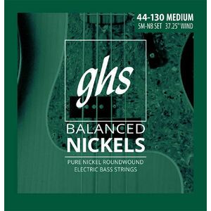GHS 4700-5M-NB Balanced Nickels - Medium 44-130 imagine