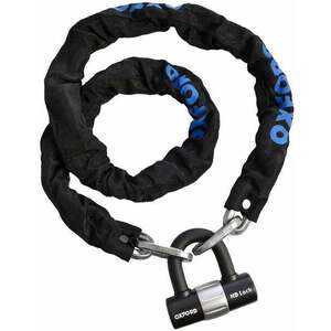 Oxford HD Chain Lock Black Lacat pentru moto imagine