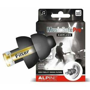 Alpine MusicSafe Pro Negru Dopuri pentru urechi imagine