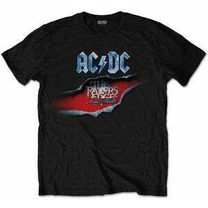 AC/DC Tricou The Razors Edge Unisex Black S imagine