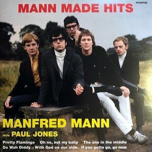 Manfred Mann - Mann Made Hits (LP) imagine