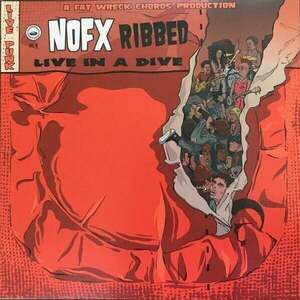 NOFX - Ribbed - Live In A Dive (LP) imagine