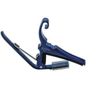 Kyser KG6UA Quick-Change Capodastru pentru chitară acustică Blue imagine