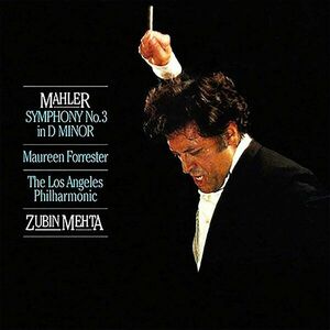 Zubin Mehta - Mahler: Symphony No. 3 In D Minor/ Forrester (2 LP) imagine
