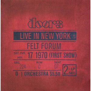 The Doors - Live In New York (LP) imagine
