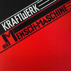 Kraftwerk - Die Mensch-Maschine (Red Coloured) (LP) imagine