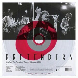 The Pretenders - Live! At The Paradise Theater, Boston 1980 (RSD) (LP) imagine