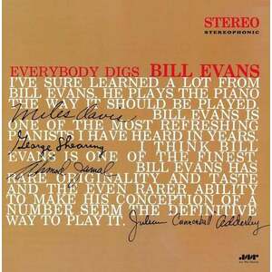 Bill Evans Trio - Everybody Digs Bill Evans (Reissue) (LP) imagine