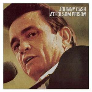 Johnny Cash - At Folsom Prison (LP) imagine