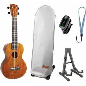 Mahalo MH2-VNA SET Ukulele concert Vintage Natural imagine