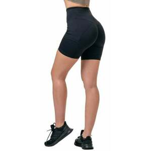 Nebbia Fit Smart Biker Shorts Black M Fitness pantaloni imagine