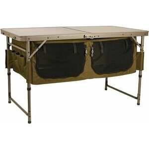 Fox Fishing Session Table with Storage imagine
