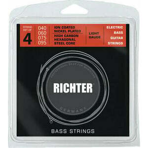 Richter Ion Coated Electric Bass 4 Strings - 040-095 imagine