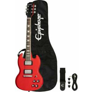 Epiphone Power Players SG Lava Red imagine