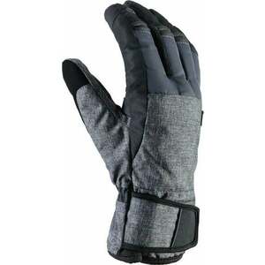 Viking Tuson Gloves Black 8 Mănuși schi imagine