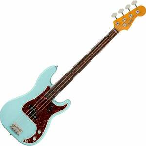 Fender American Vintage II 1960 Precision Bass RW Daphne Blue imagine