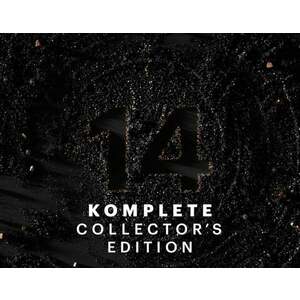 Native Instruments Komplete 14 Collector's Edition imagine