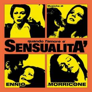 Ennio Morricone - Quando L'amore È Sensualità (Remastered) (2 LP) imagine
