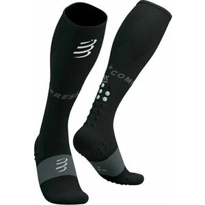 Compressport Full Socks Oxygen Black T1 Șosete pentru alergre imagine