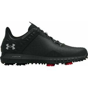 Under Armour Men's UA HOVR Drive 2 Wide Golf Shoes Black/Mod Gray 45, 5 imagine