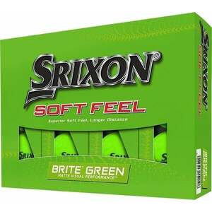 Srixon Soft Feel Brite Golf Balls Minge de golf imagine