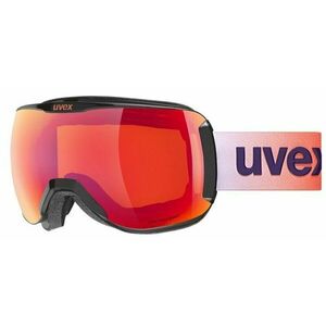 UVEX Downhill 2100 Black Shiny Mirror Scarlet/CV Orange Ochelari pentru schi imagine
