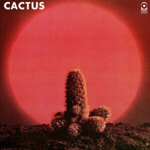 Cactus - Cactus (Red Transparent) (LP) imagine