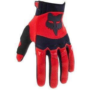 FOX Dirtpaw Gloves Fluorescent Red M Mănuși de motocicletă imagine
