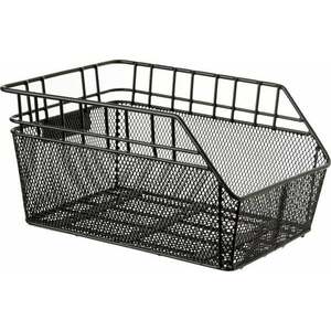 Fastrider Olav Rear Carrier Bicycle Basket Small Black S 13 L imagine