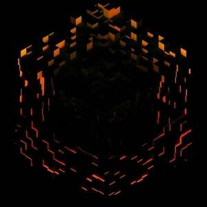 C418 - Minecraft Volume Beta (Fire Splatter Coloured) (2 LP) imagine